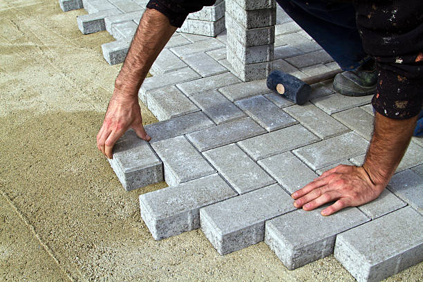 Residential Paver Driveway in Kalaeloa, HI